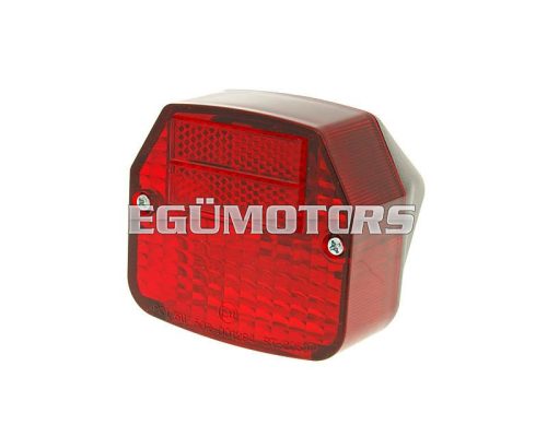 tail light assy for Peugeot XPS Track, Street Evo 3