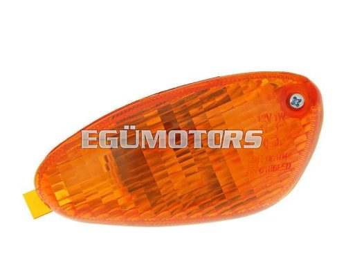 indicator light assy front right for Gilera Runner