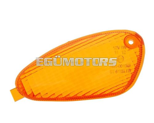 turn signal lens front right for Gilera Runner