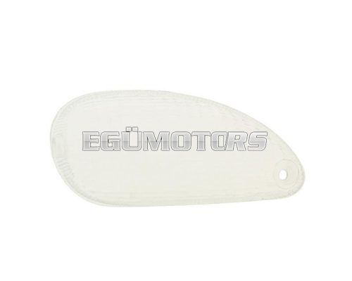 turn signal lens rear right for Gilera Storm (07-), Piaggio Typhoon (04-)