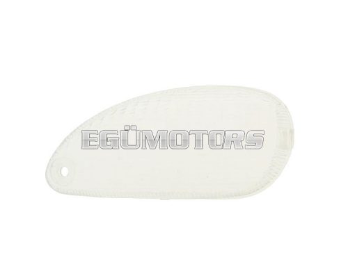 turn signal lens rear left for Gilera Storm (07-), Piaggio Typhoon (04-)