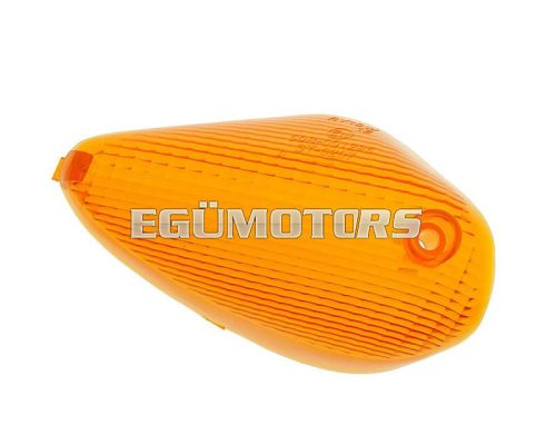 turn signal lens front right for Piaggio NRG extreme, mc³, Purejet