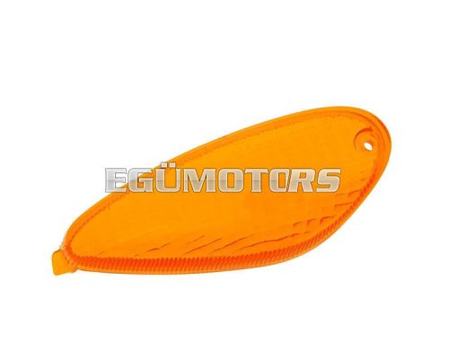 turn signal lens rear right for Piaggio NRG extreme, mc², m³