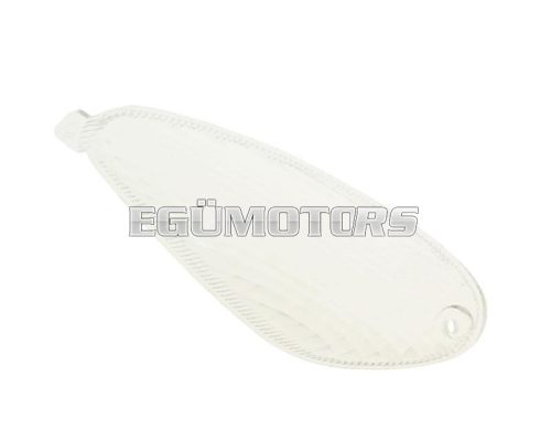 turn signal lens rear right for Piaggio NRG mc³, mc³ Purejet