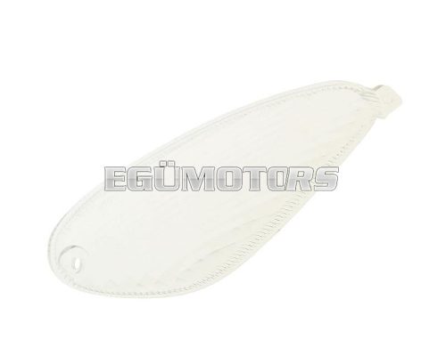 turn signal lens rear left for Piaggio NRG mc³, mc³ Purejet