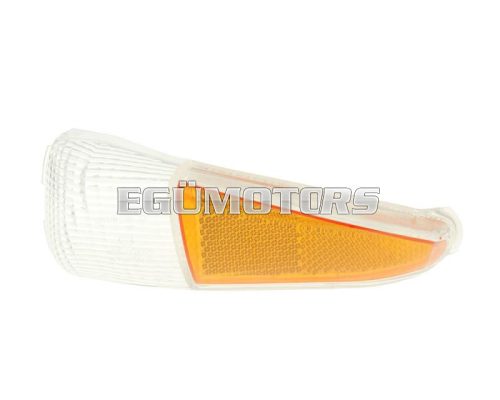 turn signal lens rear right for Gilera Runner