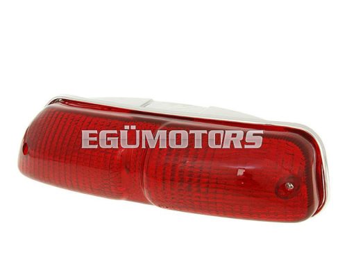 tail light assy for Piaggio TPH, TPH-X, NRG