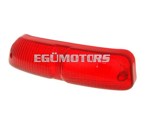 rear light lens for Piaggio TPH, TPH-X, NRG