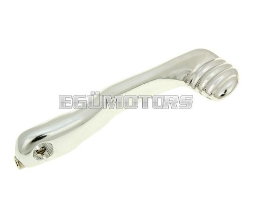 kick starter aluminum silver for Aprilia (Minarelli engine)