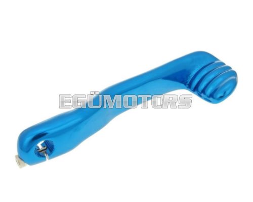 kick starter aluminum blue for Aprilia (Minarelli engine)