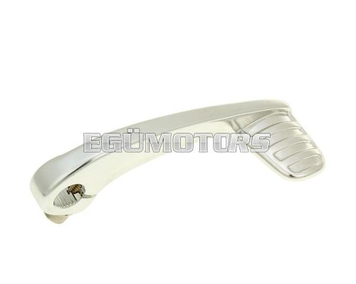 kick starter aluminum silver for Aprilia, Derbi, Suzuki