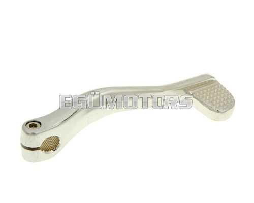 kick starter aluminum silver for Honda, Kymco, 139QMB