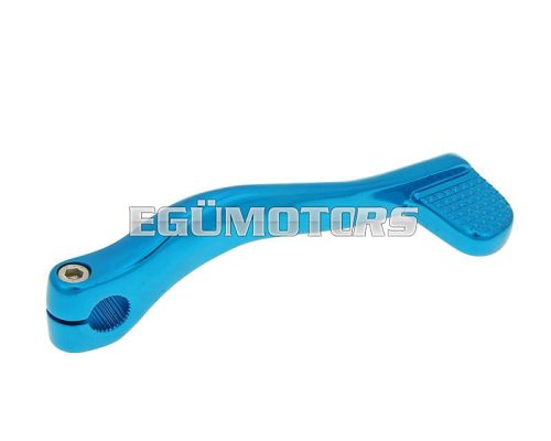 kick starter aluminum blue for Honda, Kymco, 139QMB