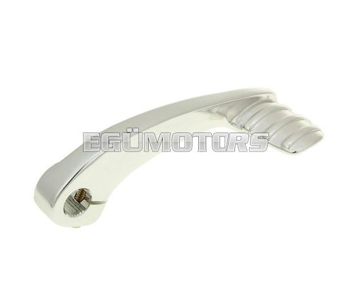 kick starter aluminum silver for Peugeot