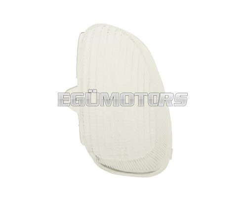 turn signal lens rear right white for MBK Ovetto, Yamaha Neos