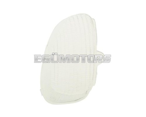 turn signal lens rear left white for MBK Ovetto, Yamaha Neos