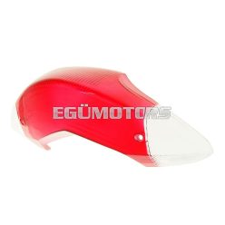   rear light lens red / white for MBK Mach G LC, Yamaha Jog 50 RR