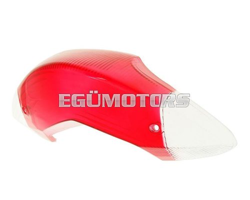 rear light lens red / white for MBK Mach G LC, Yamaha Jog 50 RR