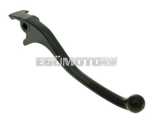 brake lever right black for Daelim, Honda Maxi