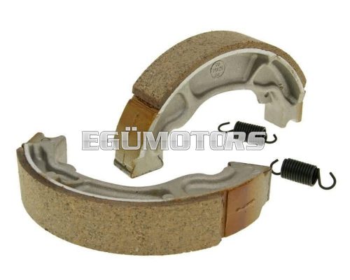 brake shoe set 130x25mm for drum brake for Honda 125, 150 NES, Dylan, Lead, Passion PES, SH, Vision