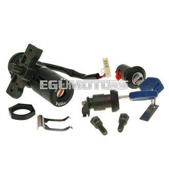 Vparts Kulcsos kapcsoló zárszett, Honda SH125, SH150 (-04)