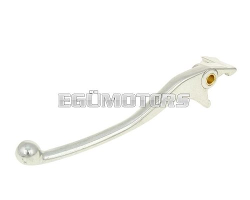 brake lever left silver for Honda SH 125, 300, Forza, Silver Wing