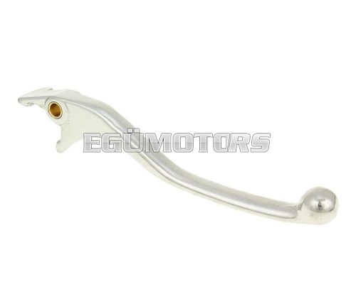 brake lever right silver for Honda SH 125, 300, Forza, Silver Wing