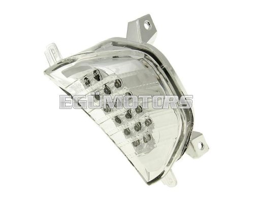 indicator light assy LED front left white for Honda Forza (08-)