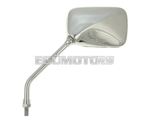 mirror left M10 chrome - universal