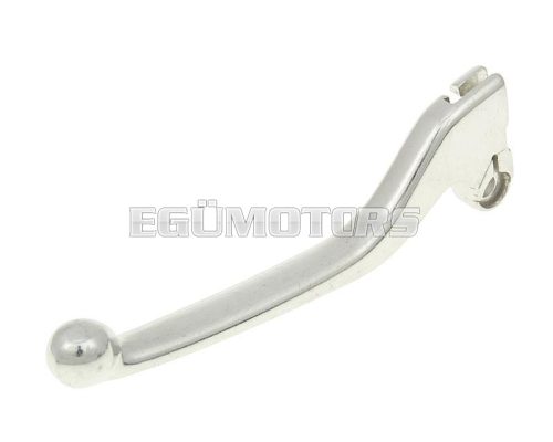 clutch lever silver for Derbi, MH, Rieju, Sherco