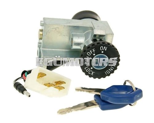 ignition switch / ignition lock for Kymco Like 50, 125, 200