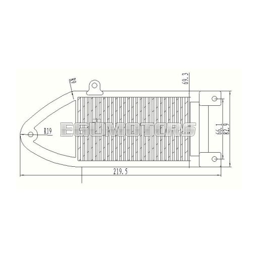 101 Octane légszűrőbetét, Kymco 125, Agility, Super 8, People