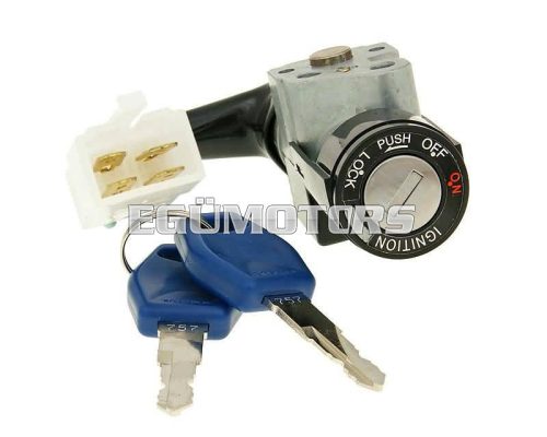 ignition switch / ignition lock for Honda Lead (03-07)