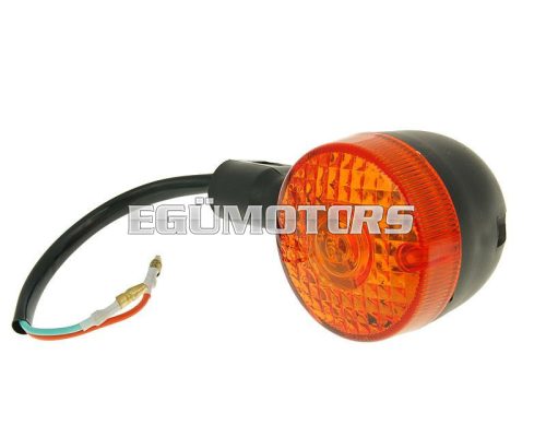 indicator light assy front left / rear right for Honda PK 50 Wallaroo