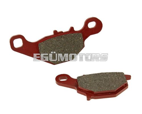 brake pads organic for Suzuki Address, Epicuro = NK430.49