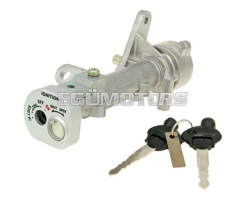 ignition switch / ignition lock for Suzuki Burgman UH125, 150 (02-06)