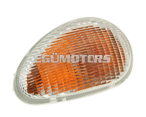 indicator light assy front left for Vespa ET4 125, 150