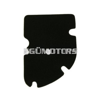   101 Octane légszűrő szivacs, Piaggio MP3, X8, X9, Vespa GT, GTS, GTV 125-300