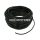 vacuum hose / oil tube CR black 50m reel - 2.5x5mm