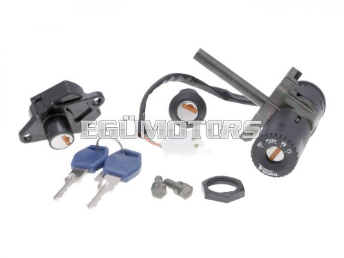 lock set for Aprilia Sport City 125, 200, 250 (04-08)