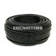 fuel hose black 50m reel - 5mm inner, 9mm outer diameter