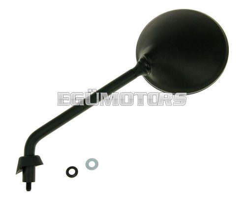 mirror left E-marked 8mm thread for Derbi Sonar, Piaggio Liberty 2-, 4-stroke, Sport (06-)