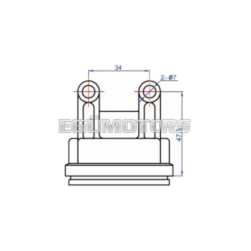 101 Octane önindítómotor, Suzuki Burgman 125-400cc, UC, AN, AH