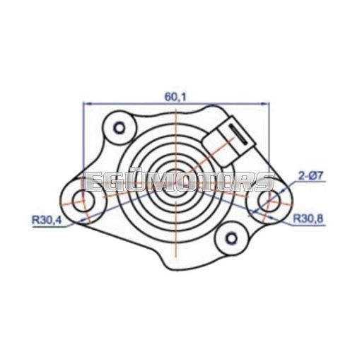101 Octane önindító, Honda SFX, Bali, X8R, SH50