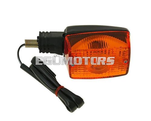 indicator light assy front E-marked for Honda PX50, SH75