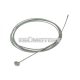 bowden inner cable 180cmx1.6mm with nipple 7mmx7mm