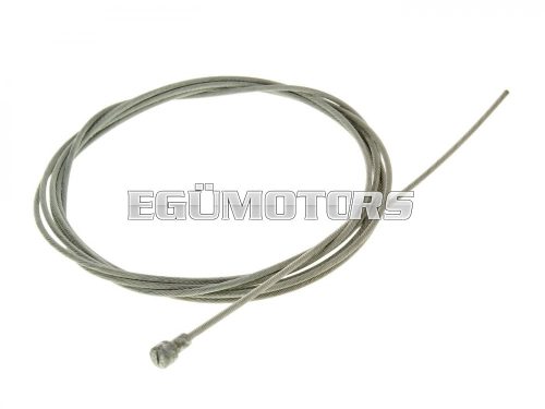 inner cable 180cmx1.6mm with pear nipple