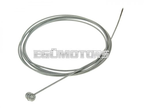 inner cable 200cmx2.0mm with nipple 8mmx8mm