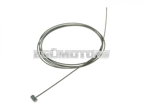 inner cable 150cmx1.3mm with nipple 8mmx5mm