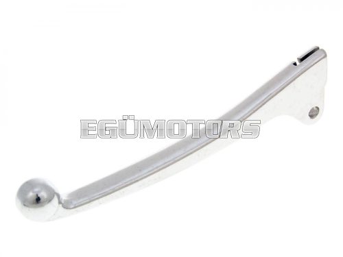 clutch lever left side silver for Derbi FDS